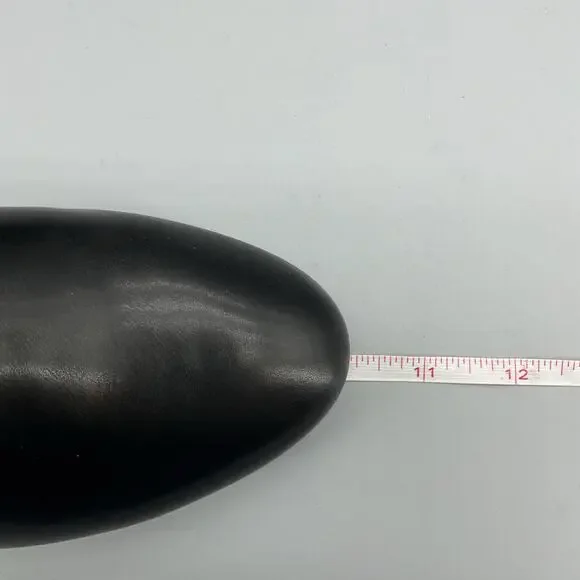 NEW Alfani Women’s PAAM Faux Leather Sleek Booties Black Size 9M - Picture 7 of 10